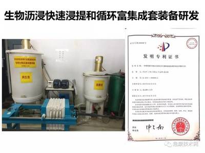 專(zhuān)家丨辛寶平:涉重危廢全鏈條資源化利用技術(shù)難點(diǎn)、市場(chǎng)要點(diǎn)和政策痛點(diǎn)(一)